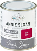 Annie Sloan Chalk Paint® (Capri Pink, 500 ml/16.9 Fl Oz) a unique decorative paint for furniture, cabinets and home décor with no sanding or priming