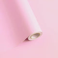 Safiyya 984.2"x17.7" Pink Peel and Stick Wallpaper Solid Color Contact Paper Peel and Stick Modern Wall Paper Self Adhesive Removable Wallpaper for Bedroom Covering Vinyl Roll