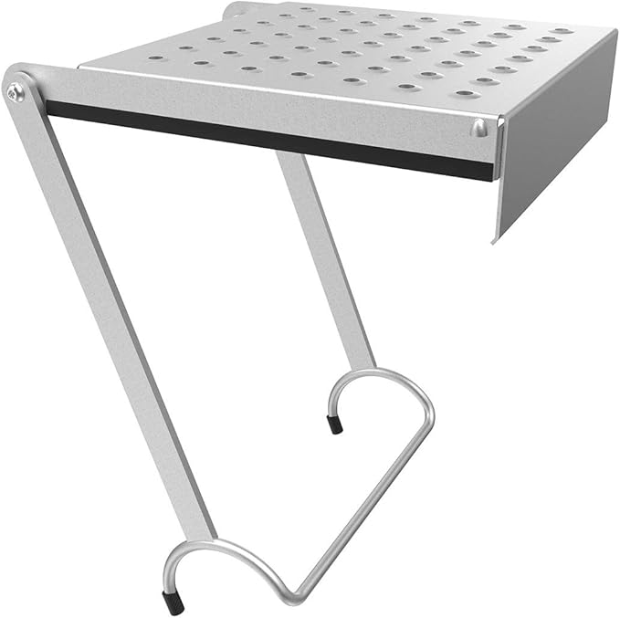 Little Giant Ladder Systems 10104 375-Pound Rated Work Platform Ladder Accessory, Silver