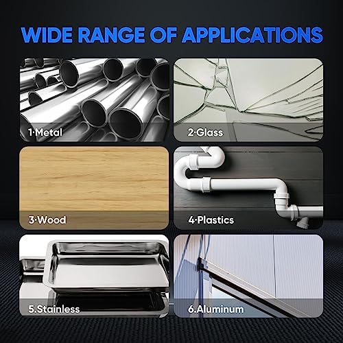 Vicpricme Metal Glue Heavy Duty Weld Metal Epoxy Glue for Metal 1Tube