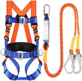 TT TRSMIMA Safety Harness Fall Protection Kit: Full Body Roofing harnesses