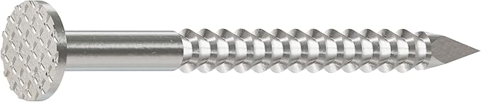 Simpson Strong-Tie S3SN71 Shake and Shingle Siding/Roofing Nail — 1-1/4 in. x .083 in. Type 304 (1 lb.)