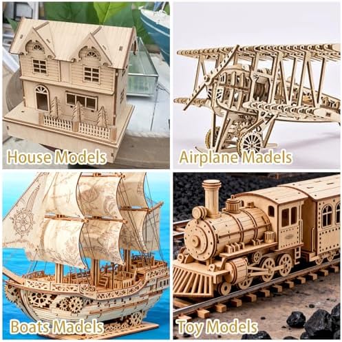 24Pcs 16 x 12 x 1/8 Inch Baltic Birch Plywood Sheets 3mm Unfinished Plywood Sheet for Arts and Crafts, Painting, Pyrography, Wood Engraving, Wood Burning, Laser, Architectural Models
