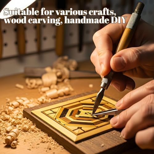 Novabright 4 Pcs 3/4" X 2" X 12" Yellow Heart Wood Exotic Wood Hardwood Lumber Board Imported Exotic Hardwood Variety Pack for Craft of Woodworking Cutting Boards Processing Handicraft Production