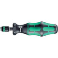 Wera 05074716001 Kraftform 7461 Hexagon Torque Screwdriver, 1/4" Head, 1.2-3.0 Nm Pre-Set Adjustable Torque Range