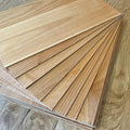 1/8" x 12" x 12" Pre Finished Alder Plywood - Perfect for CNC, Laser Cutting & Engraving - Cherokee Wood Products (8pcs)