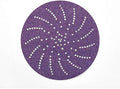3M Hookit Clean Sanding Paper Disc 732U - 120+ Grit Vacuum Sanding Disc - C-Weight Backing, Hook and Loop Attachment - 5"