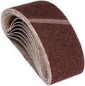 8 Pcs Sanding Belts 4 x 24 Inch 40 Grit Aluminum Oxide