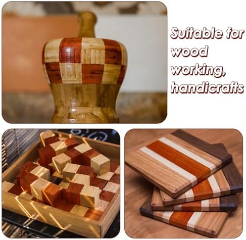 4 Pcs Padauk Lumber Board Padauk Exotic Wood, 3/4" X 2" X 24"