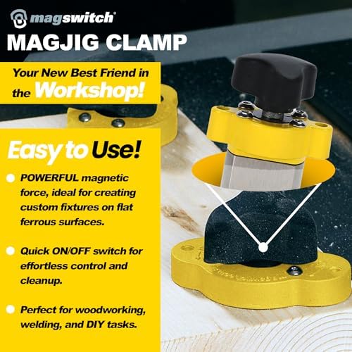 Magswitch MagJig 150 Magnetic Workholding System, 2 Pack
