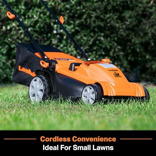 LawnMaster CLMF4815E 48V MAX 15-inch Brushless Cordless Lawn Mower