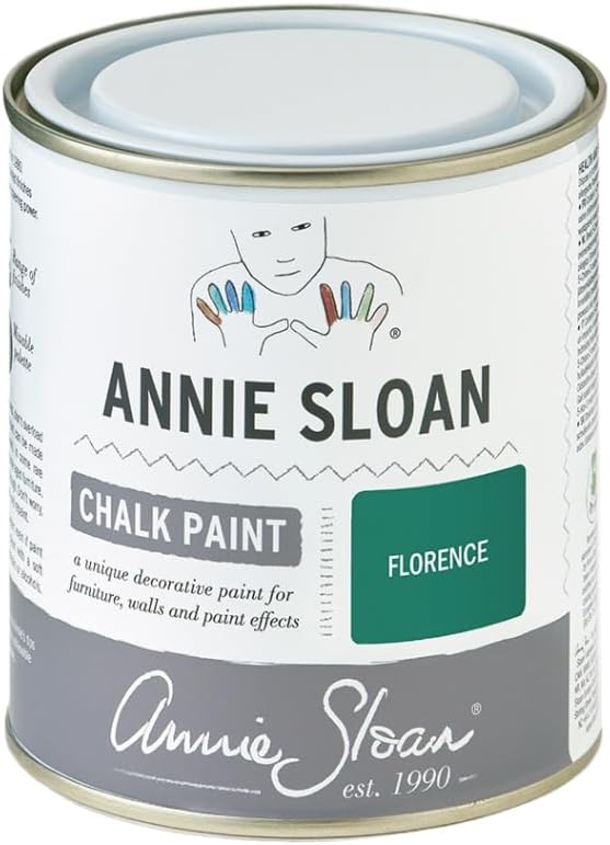 Annie Sloan Chalk Paint® (Florence, 500 ml/16.9 Fl Oz) a unique decorative paint for furniture, cabinets and home décor with no sanding or priming