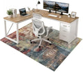 Anidaroel Office Chair Mat for Hardwood Floor, 48"x60" Under Desk Chair Rug for Rolling Chair, Anti-Slip Computer Chair Mat, Low Pile Carpets Floor Rug for Home Office Gaming Room