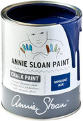 Annie Sloan Chalk Paint® (Napoleonic Blue, 1 Litre/33.8 Fl Oz) a unique decorative paint for furniture, cabinets and home décor with no sanding or priming