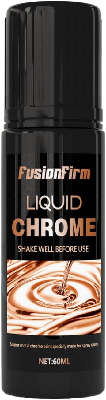 Liquid Leaf Paint - Alcohol-Based Airbrush Paint - High Gloss Finish Copper 2 Fl Oz