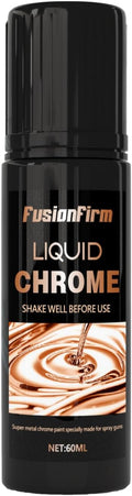 Liquid Leaf Paint - Alcohol-Based Airbrush Paint - High Gloss Finish Copper 2 Fl Oz