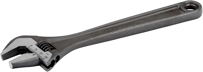 Bahco 8070 R US Adjustable Wrench, 6-Inch, Black