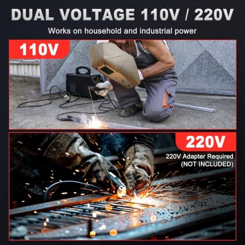 SOARFLY Stick Welder, 110V/220V Dual Voltage Welding Machine