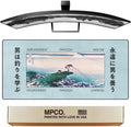 MPCO. Koshu Kajikazawa by Hokusai Gaming Desk Pad, 36" x 17" Desk Mat