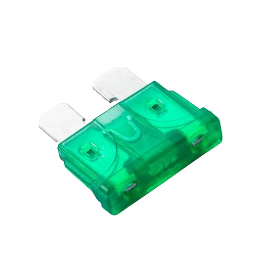 30 Amp Fuses 20Pcs Stanbdard, 30A Car Fuse Blade for Automotive, Truck, Boat, Motorcycle