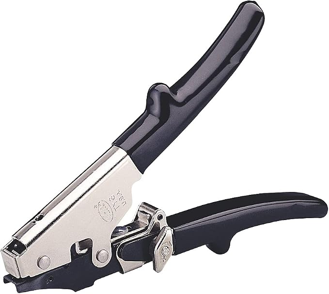 Malco TY6 Flex Duct Cable Tie Tensioning Tool – Auto Cut-Off, Adjustable Tension Knob | 125 & 175 lb Nylon Ties | Hardened Steel, Nickel Chrome | HVAC Flex Duct Installation
