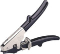 Malco TY6 Flex Duct Cable Tie Tensioning Tool – Auto Cut-Off, Adjustable Tension Knob | 125 & 175 lb Nylon Ties | Hardened Steel, Nickel Chrome | HVAC Flex Duct Installation