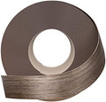 GSCIT Club Walnut Edge Banding, 2 inch x 500ft roll of Veneer Edge Banding Pre-glued Flexible, Wood Tape Banding for Cabinet Repair Furniture