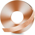 GSCIT Club Rose Gold Edge Banding, 1/2 Inch x 100ft Aluminum Brushed Edge Banding PVC Edge Trim for Cabinet Repair Furniture
