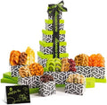 NUT CRAVINGS - Dried Fruit & Mixed Nuts Gift Basket (12 Assortments)
