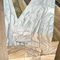 Black Limba Wood Turning Blanks 1pc - 1-1/2" x 1-1/2" x 18"