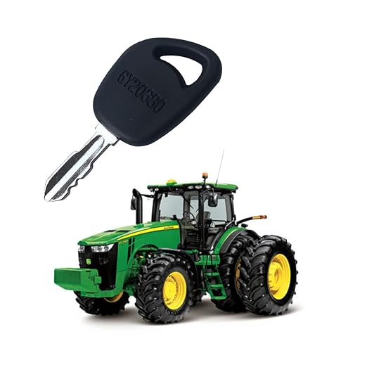 Ignition Key AM131946 AM135345 M153650 GY20680 GX24332 for John Deere D100 D105 D110 D120 D130 D140 D150 D155 D160 D170 AYP Husqvarna Poulan Roper Craftsman Lawn Mowers (GY20680)