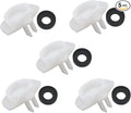 5PCS 101237 OEM for Moen Cup Seal & Diverter Gate for Plumbing Fixture or Faucet, 3800 Tub Spout Replacement Part