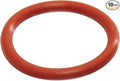 Sterling Seal & Supply 218 Silicone O-Ring, 70A Durometer, Red, 1-1/4" ID, 1-1/2" OD, 1/8" Width (Pack of 10)