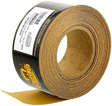 Dura-Gold Pro Series K-Block Sander Firm & Flex Hand Sanding Block Kit with Hook & Loop Backing and PSA Adapter Pad & 180 Grit Sandpaper Roll
