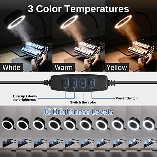 SainSmart Portable Fume Extractor Fan, Magnetic Solder Smoke Absorber
