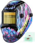 YESWELDER Auto Darkening Welding Helmet 1/1/1/1 True Color, LYG-L600A