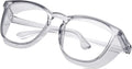 SQIMZAR Safety Glasses Goggles For Women Nurses Protective Eyewear,Anti Fog Safety Goggles