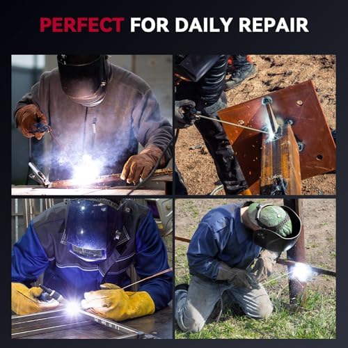 ARCCAPTAIN 165A Stick Welder, ARC/Lift TIG Welding Machine, 120V/240V