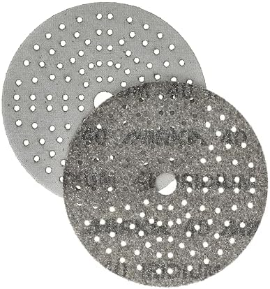 Mirka Iridium 6 Inch 40 Grit Premium Ceramic Blend Sanding Discs, 50 Pack