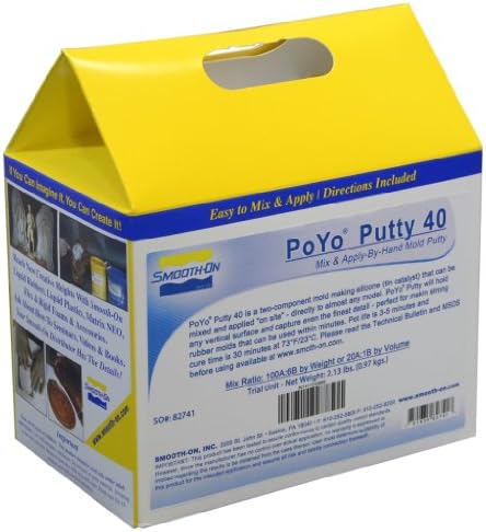 PoYo Putty 40 - Mix & Apply-by-Hand Mold Putty - Trial Unit