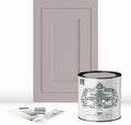 ALL-IN-ONE Paint by Heirloom Traditions, Haze (Gray Lavender), Quart - Durable cabinet and furniture paint. Built in primer and top coat, no sanding needed. Includes our 30 featured color card.