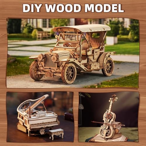 Rowood Oak Plywood Sheets for Laser Cutting,12x12x1/8inch,6 Pack 3mm Thin Unfinished Wood Crafts for Laser Engraving Blanks and DIY Ornaments and Architectural Model