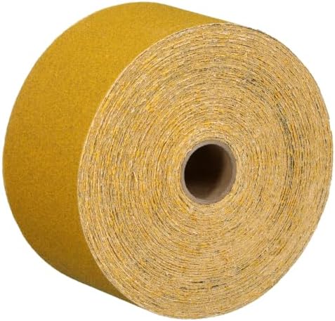 3M Stikit Gold Sheet Roll 02782, 120, 2-3/4-inch x 30 yd (70mm x 27-1/2 m)