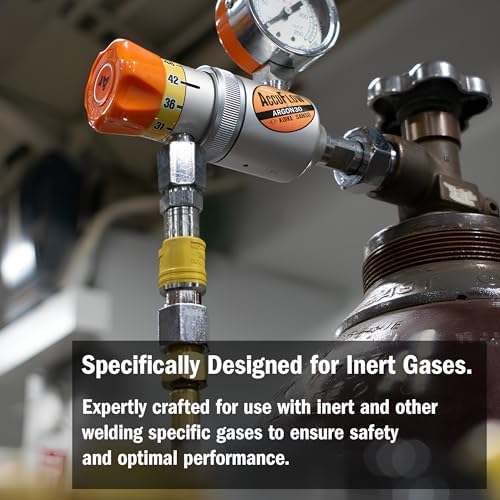 Koike Welding Inert Couplers, Regulator to Hose, Safe Welding Disconnect, Single Push Secure Locking System.
