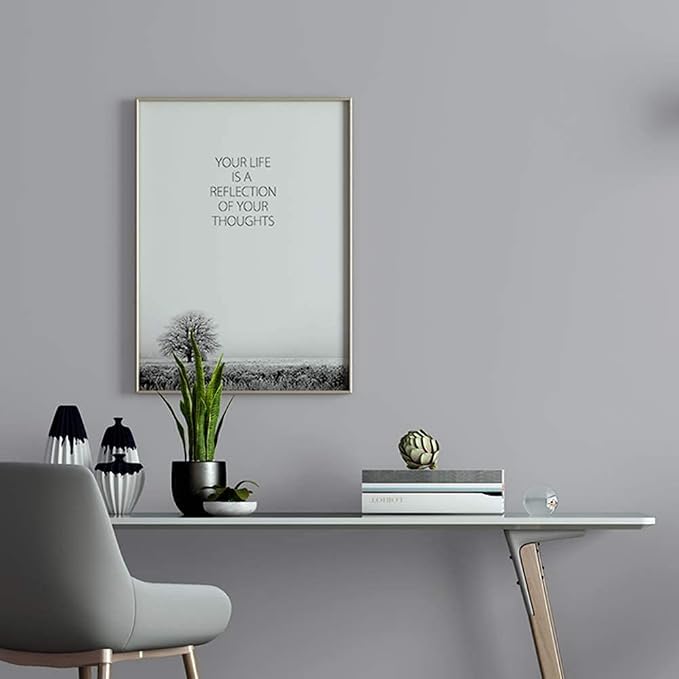 Gray Self-Adhesive Wallpaper SelfA-dhesive Film Stick Paper | Easy to Apply Peel and Stick Wallpaper Shelf Liner Table and Door Reform Wall paper 15.75 Inch by 393.7 inch