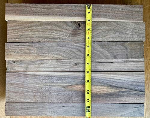 24" Long Large Scrap Box of Edge Rippings Boards All Walnut
