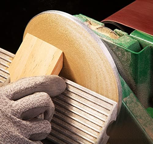 S SATC PSA Discs 6 Inch Sanding Disc 100 PCS Sanding Discs Self Stick 600 Grit Premium Aluminum Oxide Grain