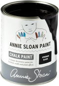 Annie Sloan Chalk Paint® (Athenian Black, 1 Litre/33.8 Fl Oz) a unique decorative paint for furniture, cabinets and home décor with no sanding or priming
