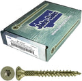 8 x 1-1/2" Bronze Coated Multipurpose Wood Screw Torx/Star Drive Flat Head Exterior Coated - ACQ Compatible - 5 Pound CASE 8,820 Screws