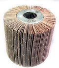 SIGNI Sandpaper Polishing burnishing Drawing Wheel Compatible with Burnishing Machine/Polisher/Sander 120x100mm (60 grit sandpaer)